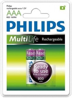 Philips MultiLife AAA 2'li (R03B2RTU8/10) İnce Kalem Pil kullananlar yorumlar